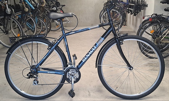 28" Renault Urbis miesten polkupyörä, 18-vaihteinen