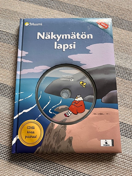 Muumi Näkymätön lapsi cd-äänikirja