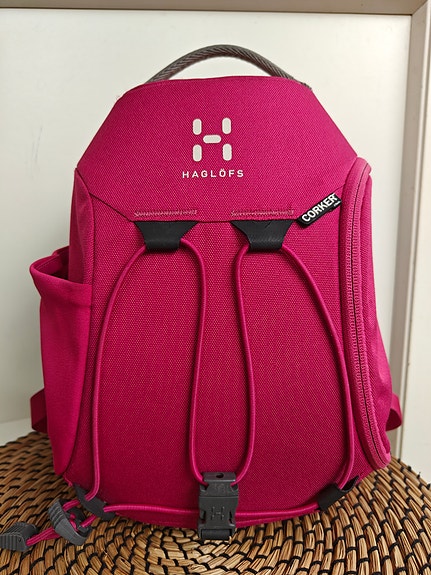 Haglöfs Corker XS reppu pinkki