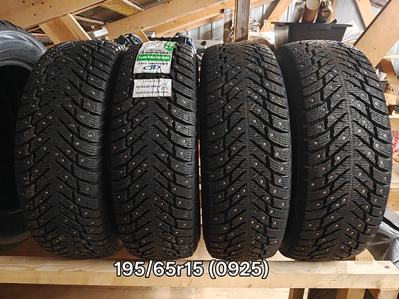 Uudet 195/65r15 Linglong talvirenkaat