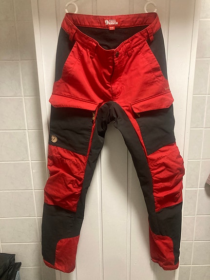 Fjällräven ulkoiluhousut 38