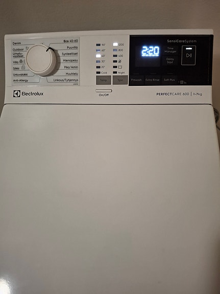 Electrolux pesukone