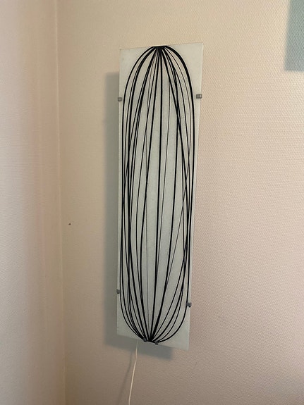 Ikea seinävalaisin