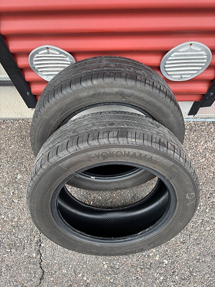 Kesärenkaat 205/55/16 2kpl