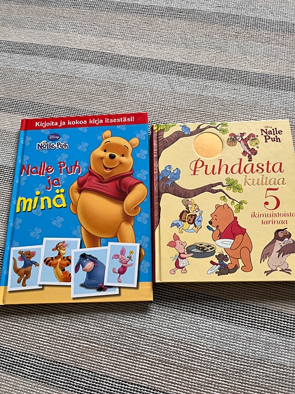 Nalle Puh kirjat