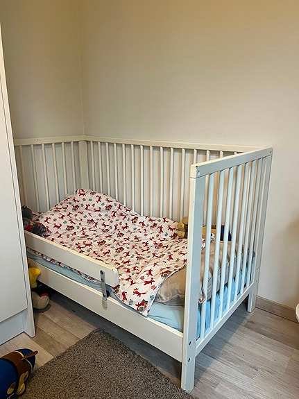 Gulliver pinnasänky IKEA