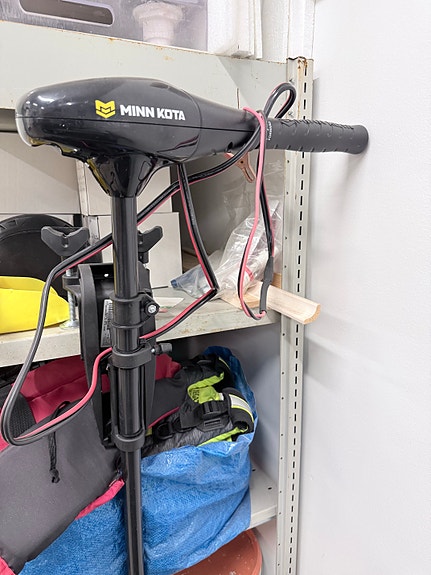 Minn Kota Endura 45 perämoottori 12V