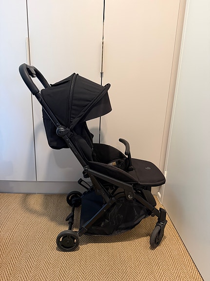 Beemoo easy fly lux 4 matkarattaat