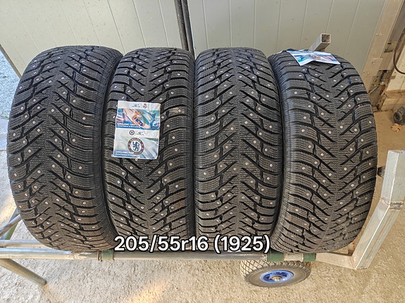 Uudet 205/55r16 Linglong talvirenkaat
