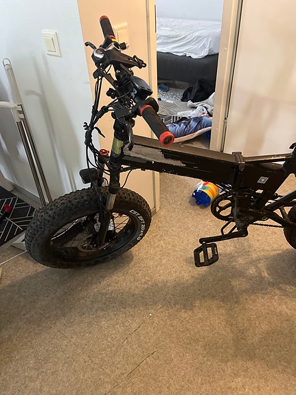 FIDO M1 PRO - sähköpyörä myynnissä
