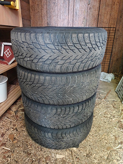 Kitkarenkaat Nokia Hakkapeliitta R3 215/55/R17
