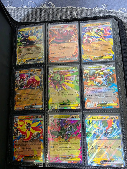 Pokemon EX kortit
