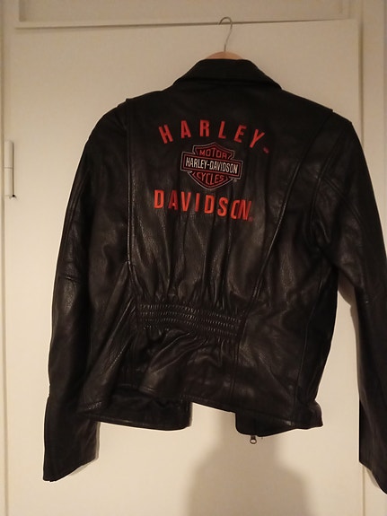 Harley-Davidson nahkatakki S musta