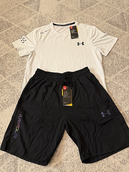 Under armour set