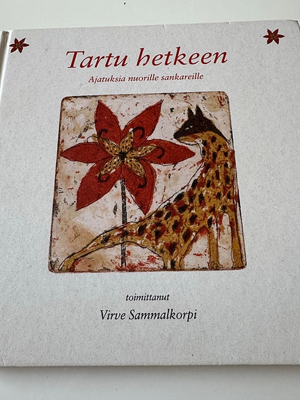 Tartu hetkeen -ajatelmakirja aikuisille