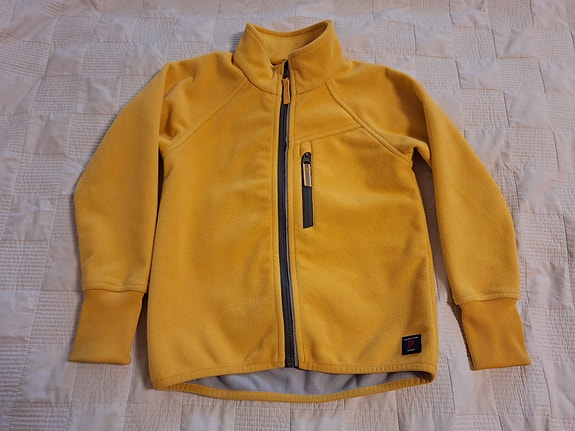 Polarn O.Pyret windfleece takki 110cm