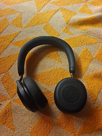 Jabra Evolve2 75 langattomat Bluetooth-kuulokkeet – ANC + mikrofoni