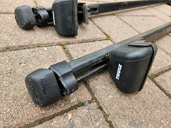 Thule kattotelineet kattokaiteisiin
