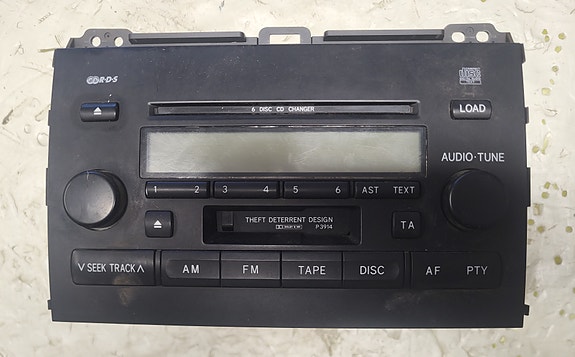 Toyota Land Cruiser stereot