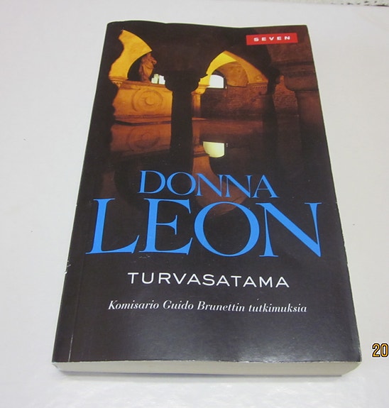 Donna Leon: Turvasatama