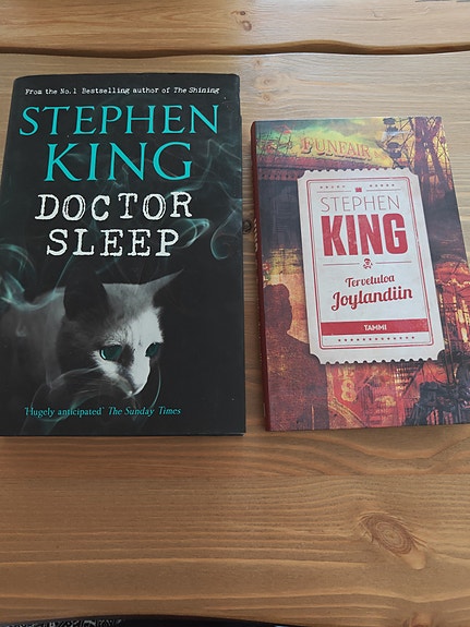 Stephen Kingin kirjat