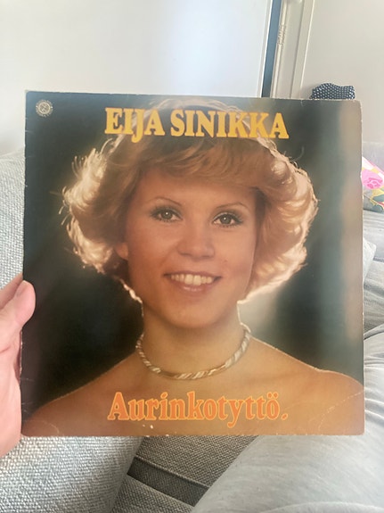 Eija Sinikka Aurinkotyttö LP-levy