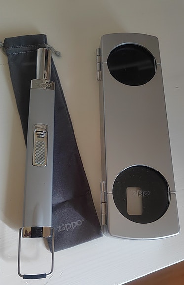 Zippo-sytytin