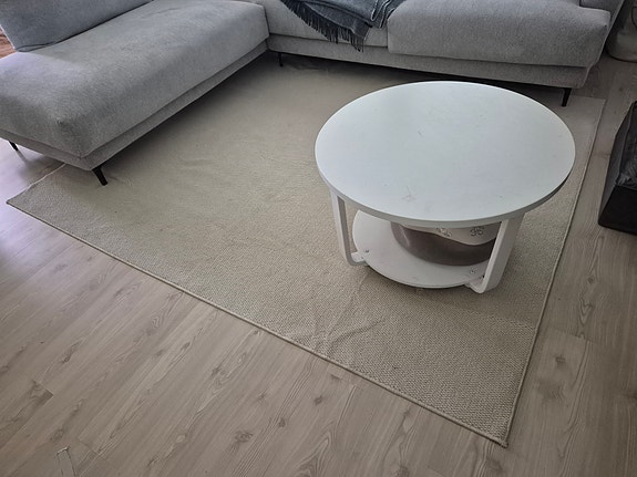 Beige matto