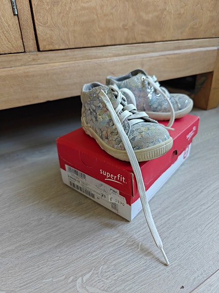 Superfit tennarit, koko 2