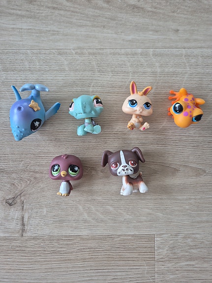 LPS eläimet