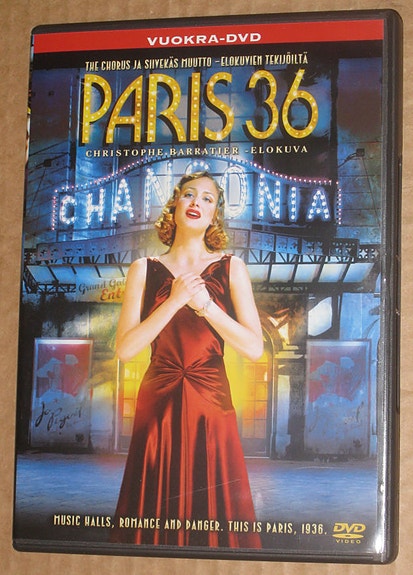 Paris 36, Edge Of Love, Sleepless In Seattle, Capote, Piin elämä, Endless Night