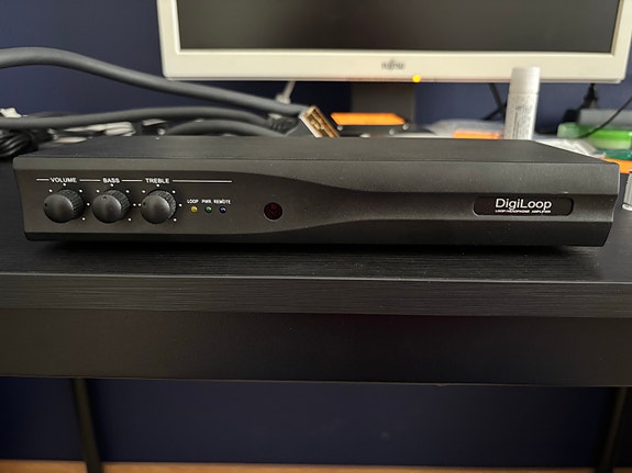 LIC Audio DigiLoop kuuloke- ja induktiosilmukkavahvistin