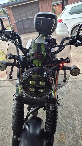 Puig New Generation sport tuulilasi Honda CL 500.