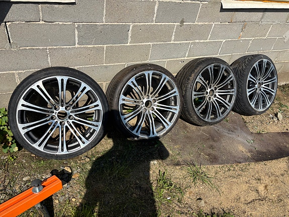 BMW m-sportin vanteet