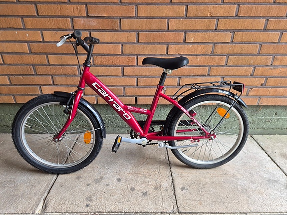 Carraro 20" tyttöjen pyörä