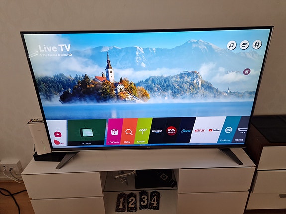 LG 55 smart TV, 4K