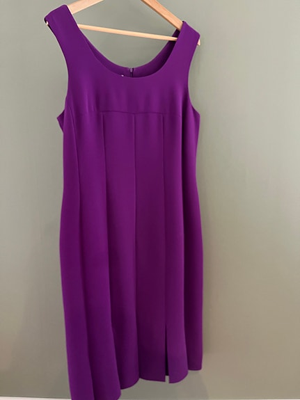 Violetti juhlamekko + bolero