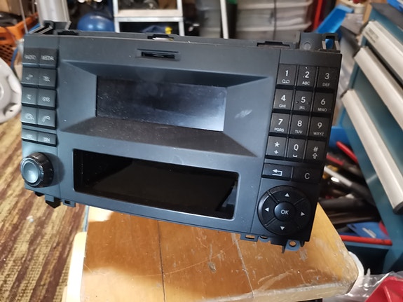 Mercedes sprinter soitin