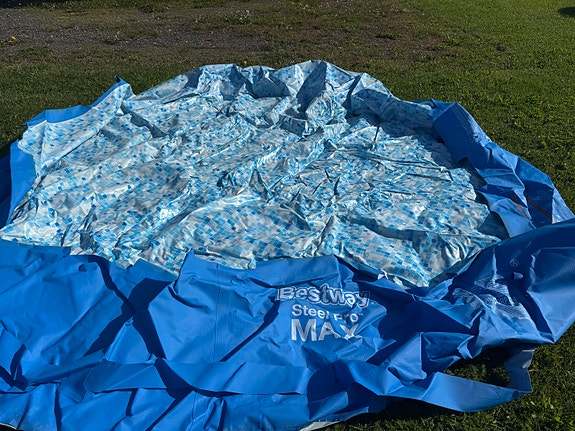 uima-allas 3,66 x 0,76 m + pumppu