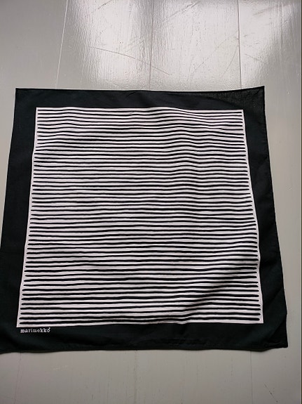 Marimekko puuvilla huivi "raita"