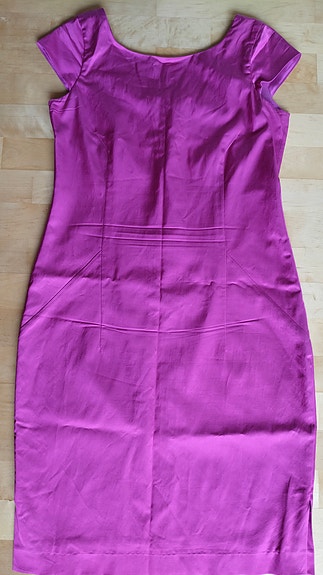 Pinkki mekko 38 kotelomekko 38