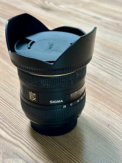 Sigma 10-20mm f/4-5.6 DC EX HSM