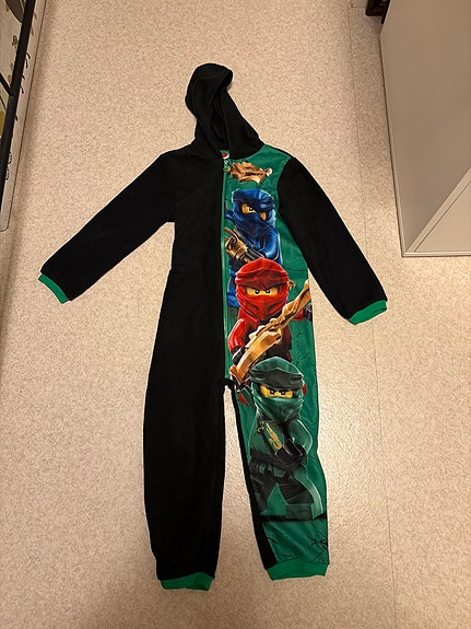 Lego Ninjago fleecehaalari koko 110/116