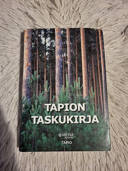 Tapion taskukirja metsätalouskirja