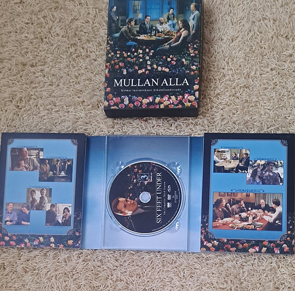 Mullan alla DVD-boksi