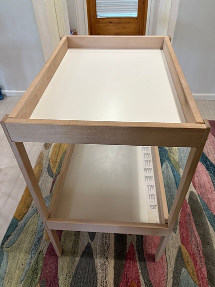 Ikea SNIGLAR hoitopöytä