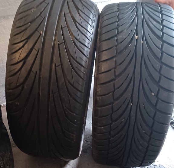 Renkaita 255/40-17, 245/45-17, 225/45-17, 195/65- 15, Vanteilla 4x108-15