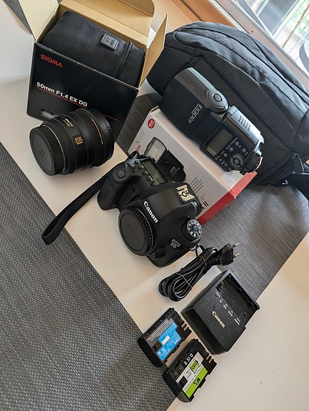 Canon EOS 6D + 50mm F1.4