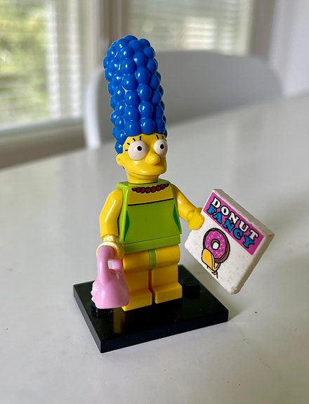 Lego Marge Simpson