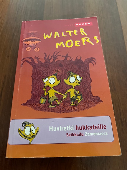 Walter Moers Huviretki hukka teille